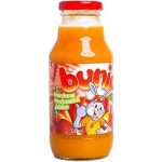 Сік морквяний, полуниця, яблуко Korkus Bunio Sok Польща 330 мл
