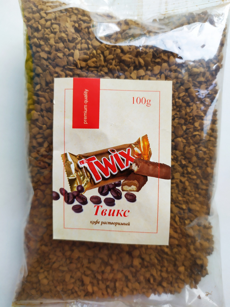 Розчинна кава "Твікс" Сaсique | Касік (Бразилія) 100г