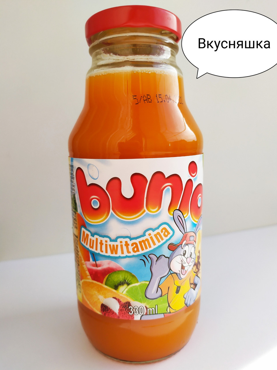 Сік Мультивітамінний Bunio Sok Multiwitamina Польща 330 мл