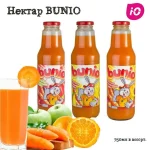 Сік Морква, Банан, Яблуко Bunio Marchew, Banan, Jablko 750 мл Польща