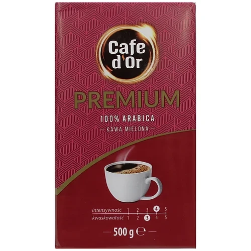 Кава мелена Cafe d'or Premium 100% арабіка 500г