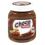 Шоколадний крем (паста) з горіхом Choco Nussa 400 г Польща