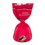 Шоколадні цукерки Вишня в лікері Mieszko Cherry in Alcohol 1 кг Польща