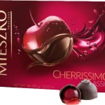 Цукерки шоколадні Вишня з лікером Mieszko Cherrissimo Classic 285 г
