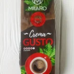 Кава мелена Milaro Crema Gusto Natural 100% 250г Іспанія