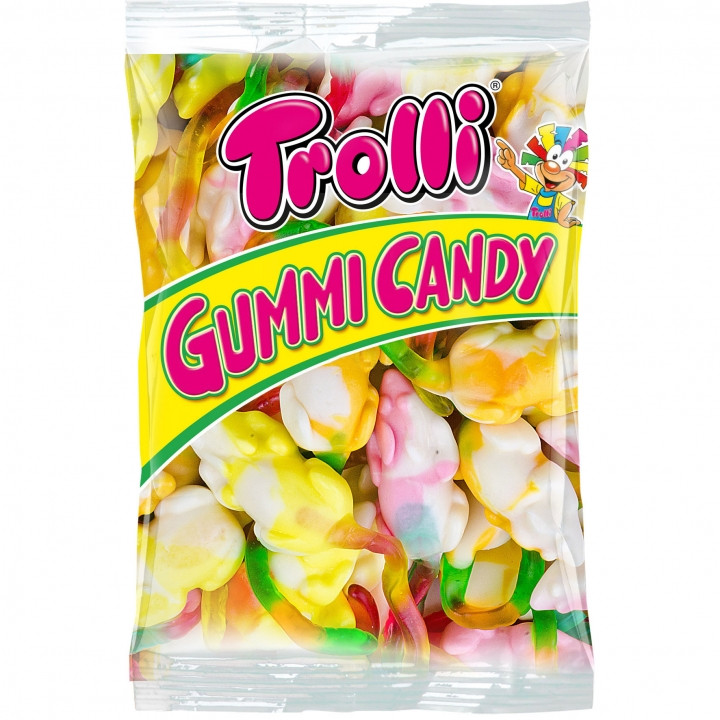 Желейні цукерки Trolli Миші Німеччина 1 кг