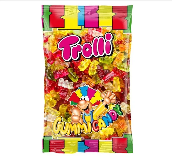 Желейні цукерки Trolli Ведмедики Німеччина 1 кг