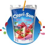 Сік яблуко, полуниця, банан Capri-Sun Mystic Dragon 200 мл (10шт/1упак) Німеччина