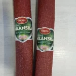 Ковбаса салями сирокопчена Milanska Salama Vijofel 650 г/ Словаччина