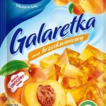 Желе (Galaretka) зі смаком персика Gellwe Польща 72г
