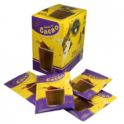 Какао без глютену розчинне La Plata Soluble Cacao Irresistible Sabor 450 г (25 шт.х18г) Іспанія