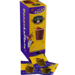 Какао без глютену розчинне La Plata Soluble Cacao Irresistible Sabor 1пак.х18г Іспанія