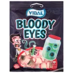 Желейні жувальні цукерки БЕЗ ГЛЮТЕНА Криваві очі Bloody eyes 90 г ТМ VIDAL