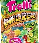 Желейні цукерки кислі Динозаврики Trolli Dino Rex Sour Німеччина 100г