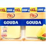 Сир Гауда без консервантів Pilos Gouda 500 г Польща