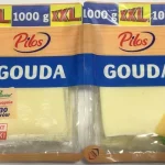 Сир Гауда без консервантів Pilos Gouda 500 г Польща