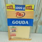 Сир Гауда без консервантів Pilos Gouda 500 г Польща