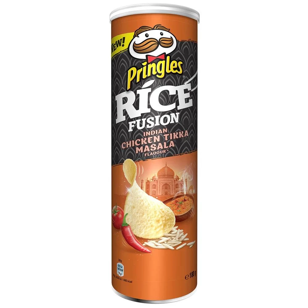 Чипси рисові Pringles Rice Fusion Chicken Tikka Masala 160 г