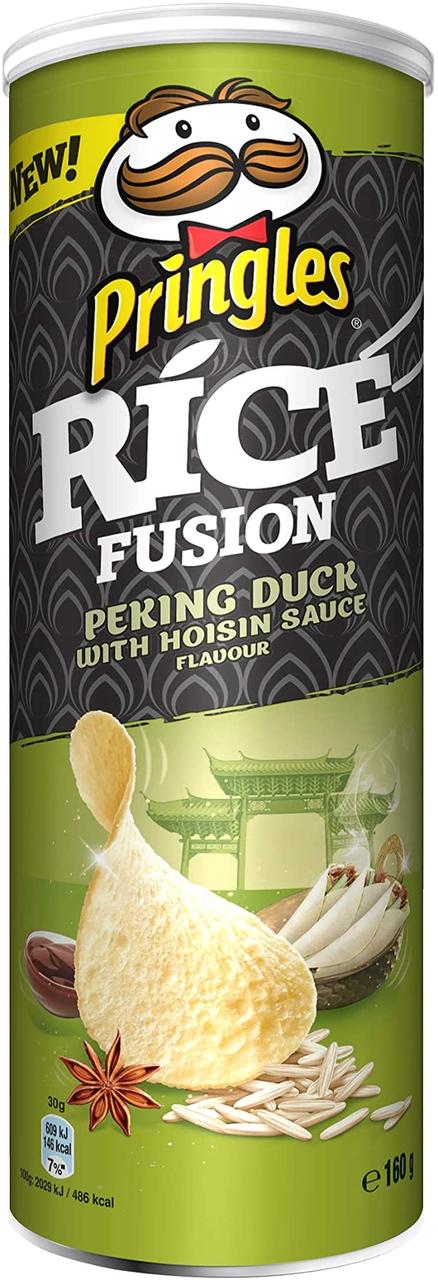 Чипси рисові Pringles Rice Fusion Peking Duck with Hoisin 160 г