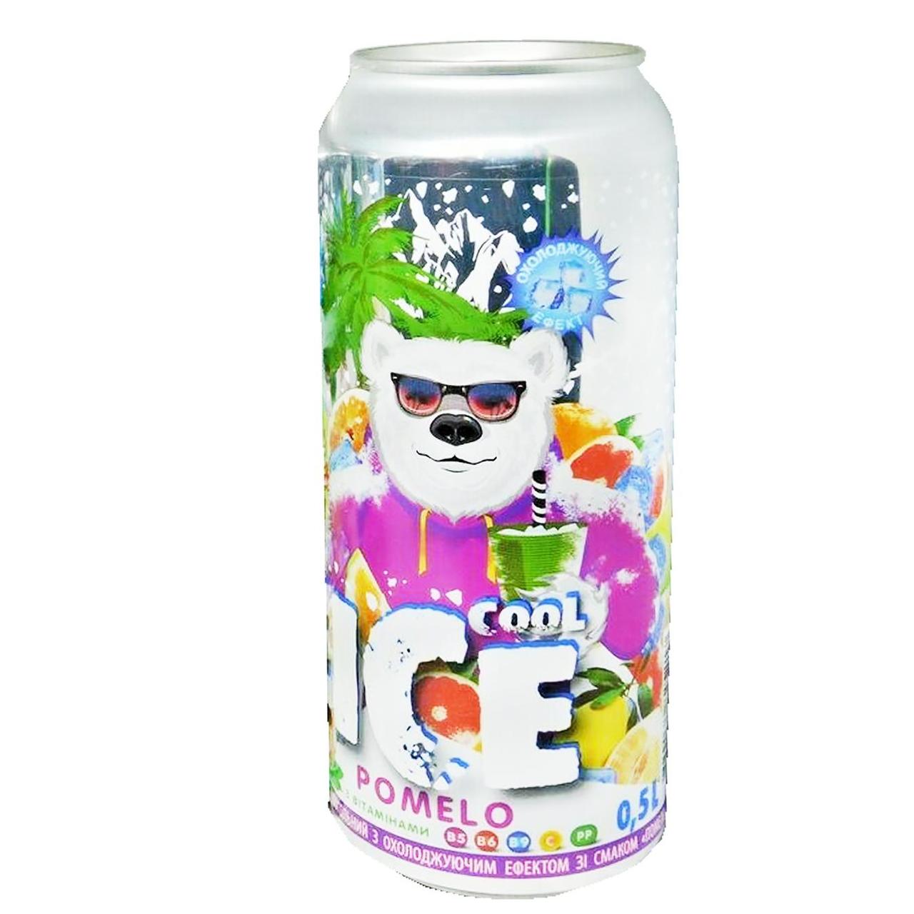 Напій газований Помело Ice Cool 0.5 л