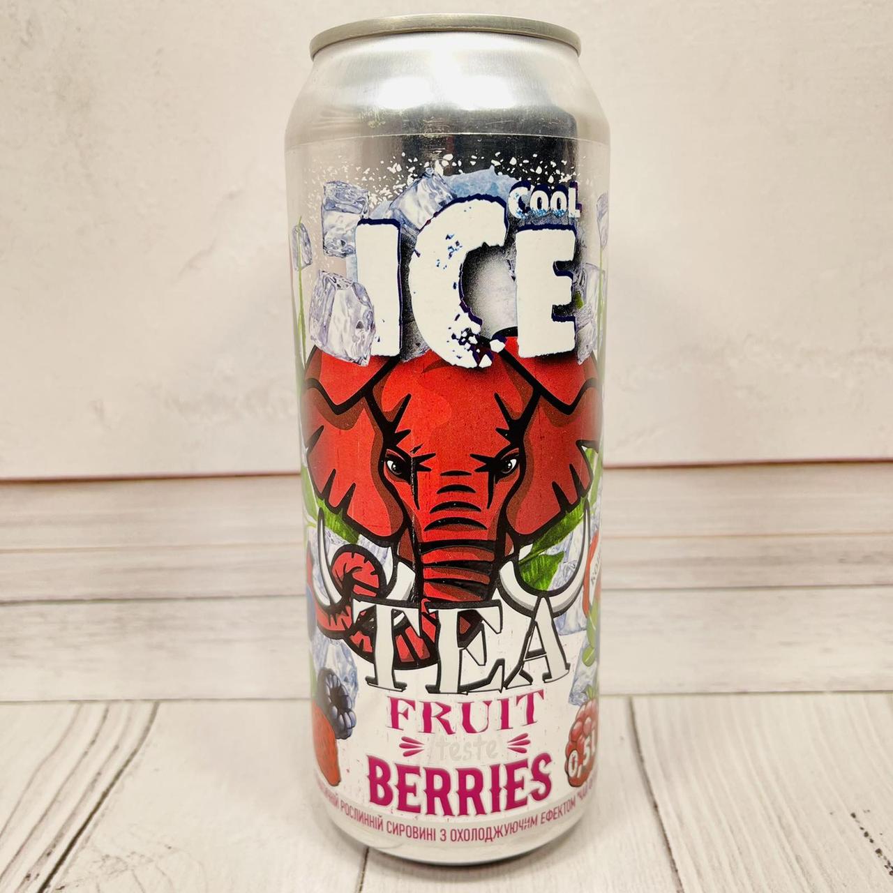 Чай з охолоджуючим ефектом Лісова ягід Cool Ice 0.5 л