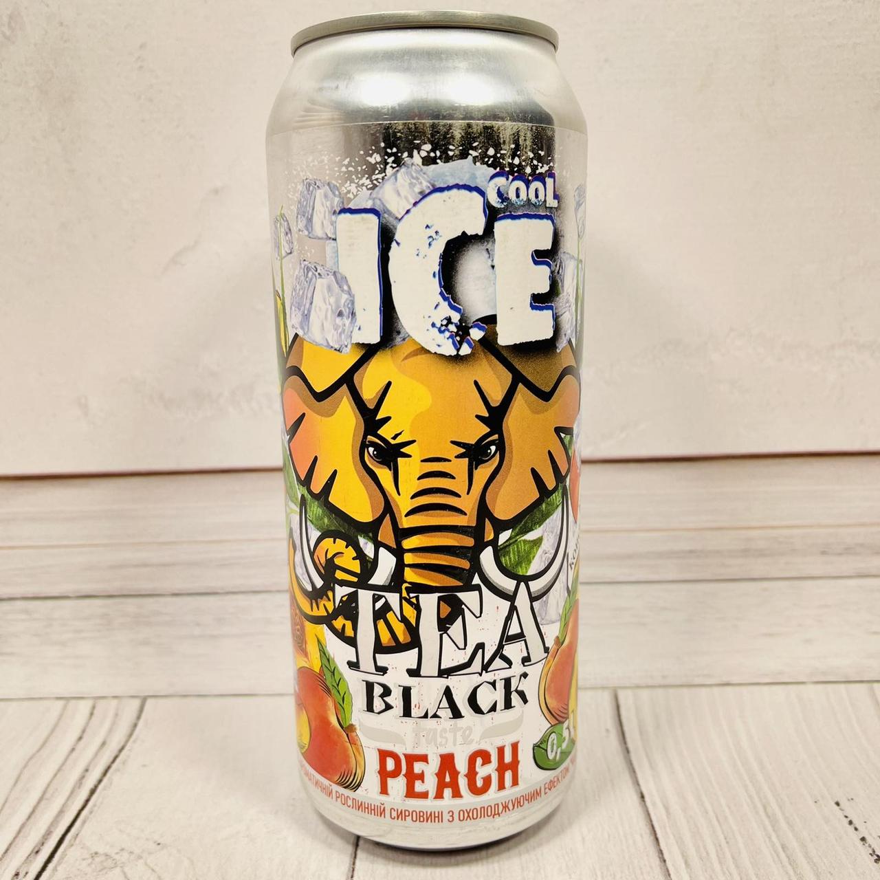 Чай з охолоджувальним ефектом Персик Ice Cool 0.5 л