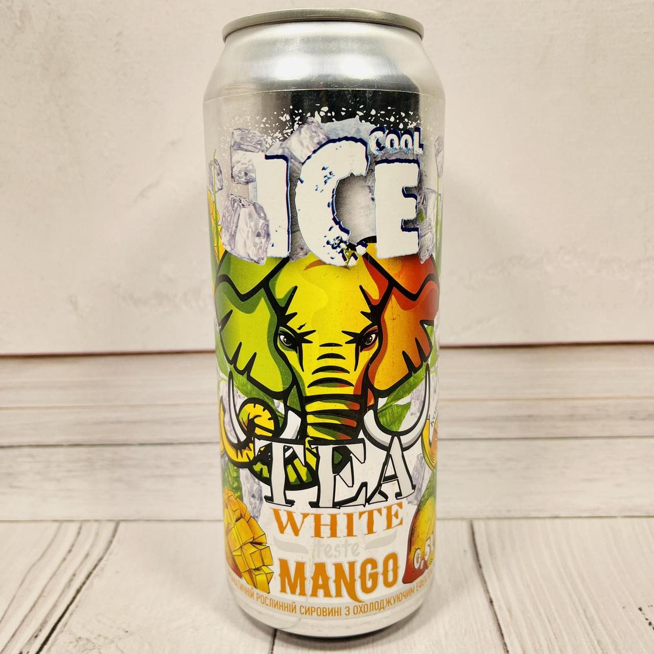 Чай з охолоджувальним ефектом Манго Ice Cool 0.5 л