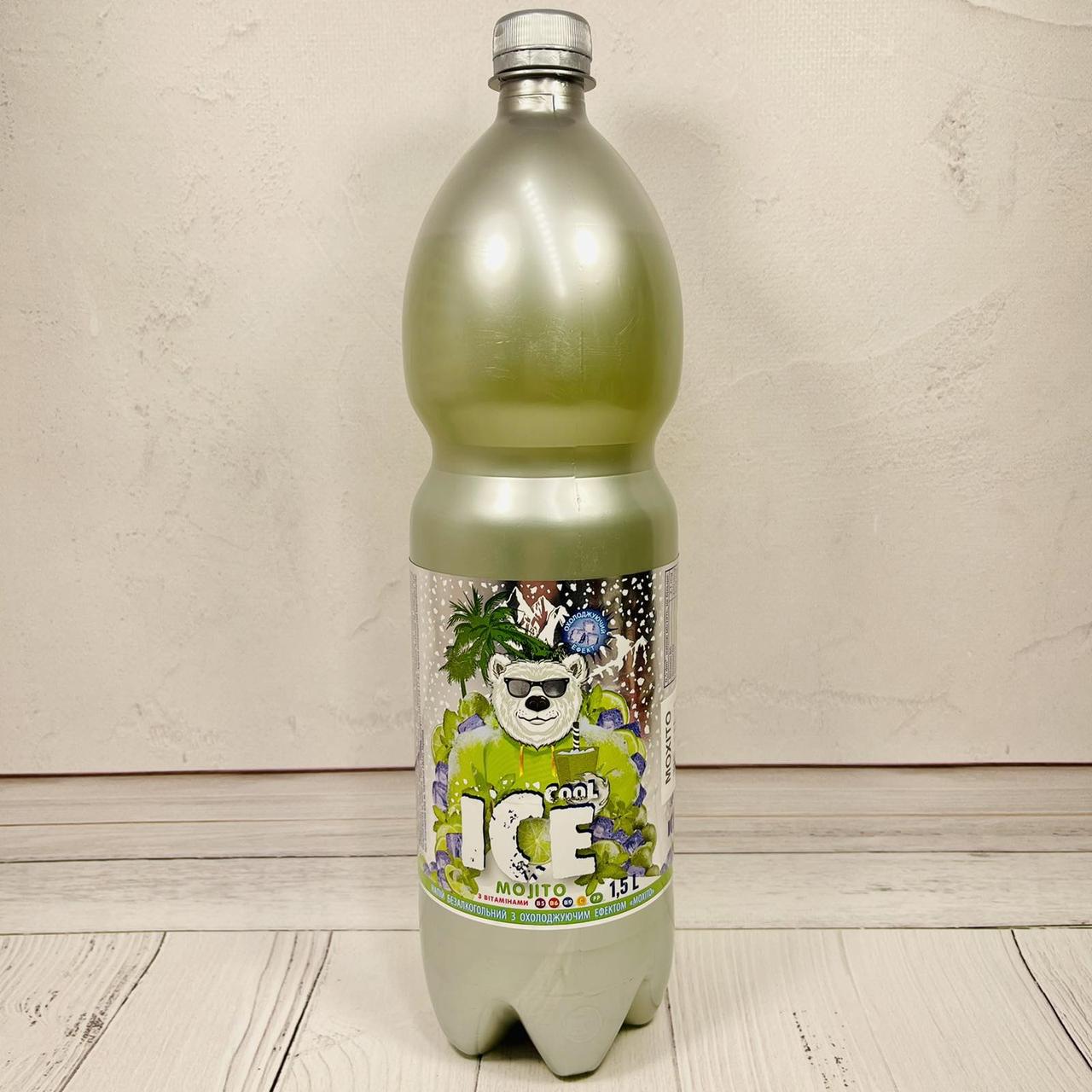 Напій газований Мохіто Ice Cool 1.5 л