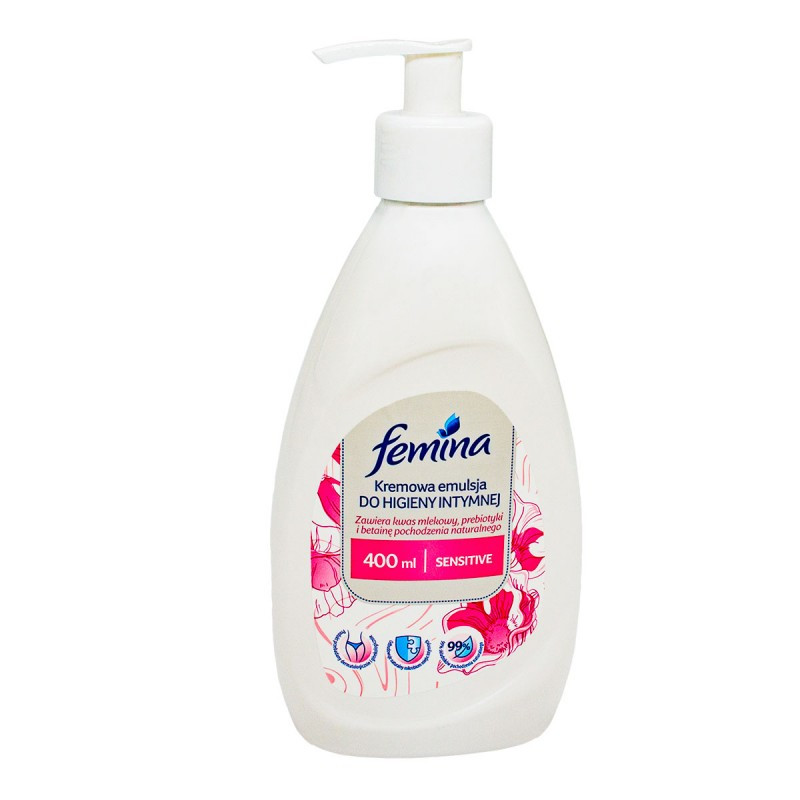 Засіб для інтимної гігієни Femina Sensitive, 400 мл