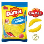 Желейні цукерки БЕЗ ГЛЮТЕНА Damel Bananas (банани) Іспанія 80г