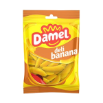 Желейні цукерки БЕЗ ГЛЮТЕНУ Damel Bananas (банани) Іспанія 70г