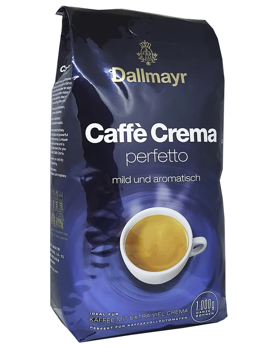 Кава в зернах Dallmayr Caffe Crema Perfetto Німеччина 1кг