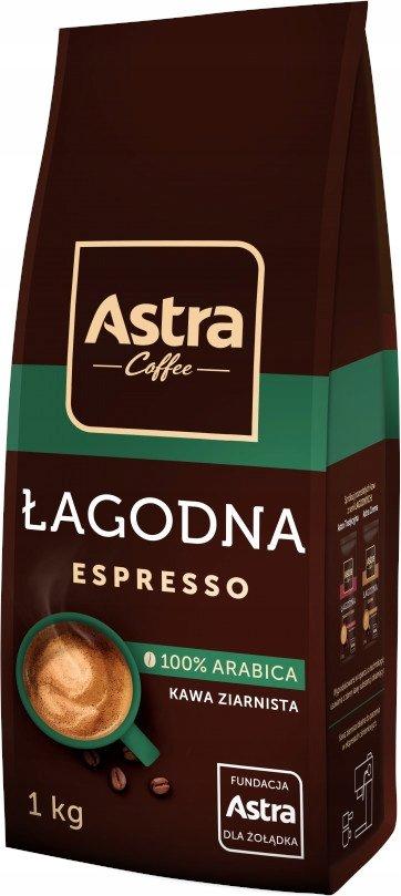 Кава в зернах Astra Espresso 100% Арабіка 1кг