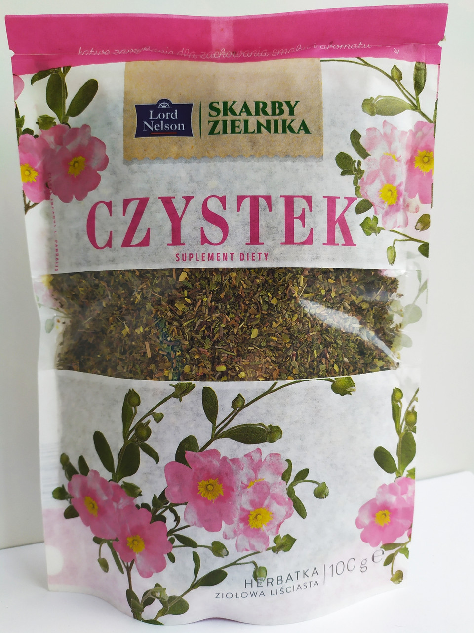 Чай зелений Ладарник чайний Lord Nelson 100 г