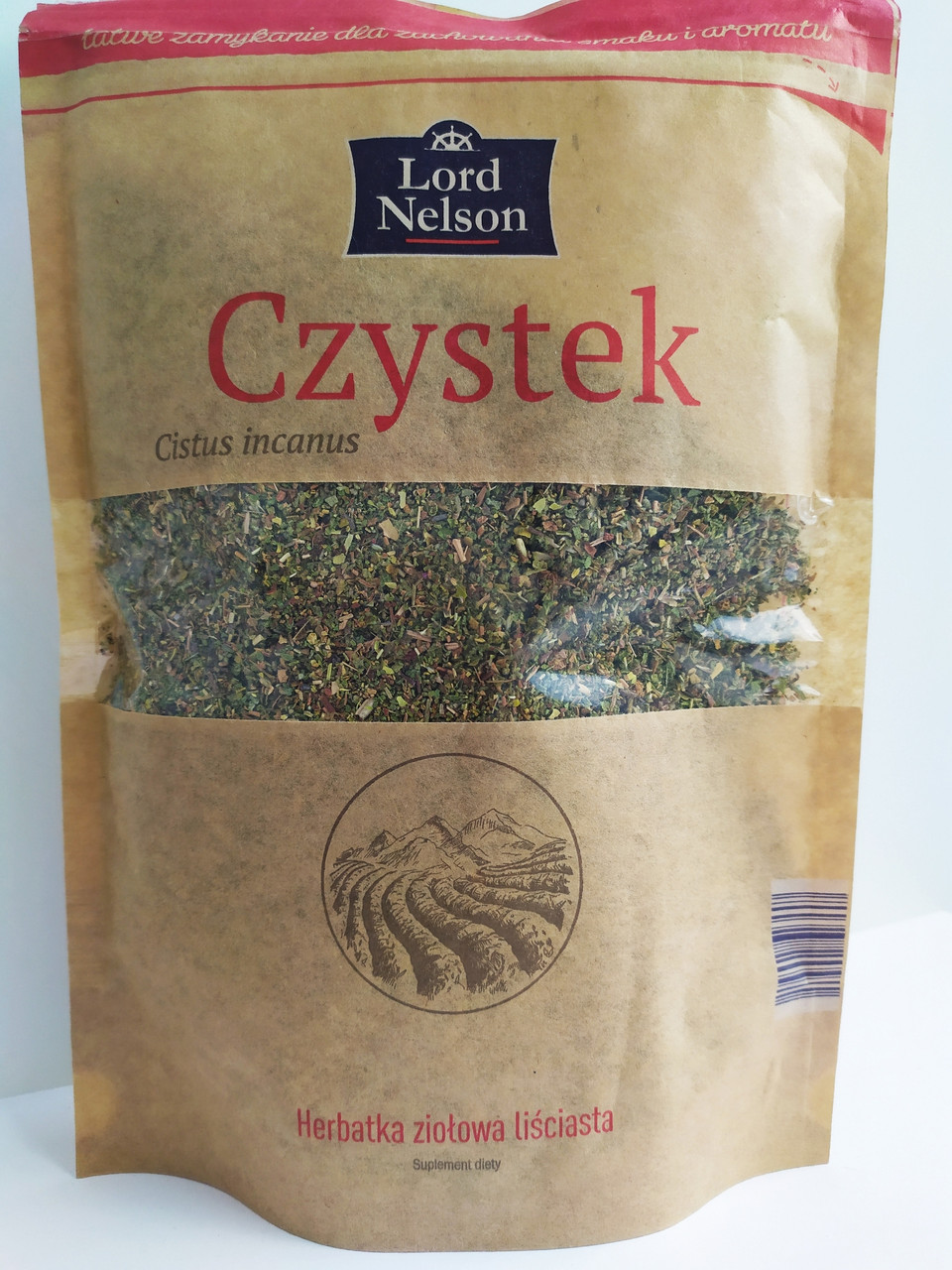 Чай зелений Ладарник чайний Lord Nelson 100 г