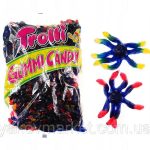 Желейні цукерки БЕЗ ГЛЮТЕНА Trolli Тарантули-Павуки Німеччина 1000 кг