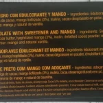 Шоколад чорний з манго без цукру і глютену Торрас Torras Zero Dark Mango 300 г Іспанія