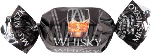 Шоколадні цукерки лікер Віскі Mieszko Whisky 1 кг Польща