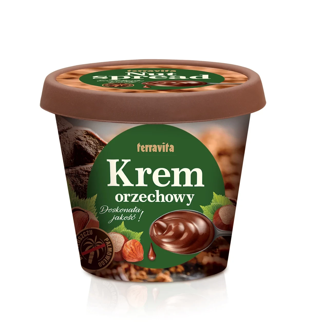 Горіхова паста без пальмового масла і глютену Terravita 230 г