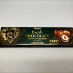 Шоколад чорний без цукру та глютену з фундуком Torras Zero Dark Huzelnuts 250 г Іспанія