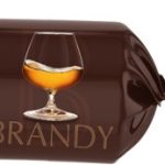 Шоколадні цукерки лікер Бренді Mieszko Brandy 180г Польща