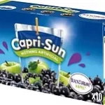 Сік Без цукру Capri-Sun чорна смородина, яблуко 200 мл (10шт/1 упак) Німеччина