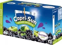 Сік Без цукру Capri-Sun чорна смородина, яблуко 200 мл (10шт/1 упак) Німеччина