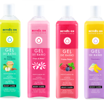 Гель для душу Полуничний крем Betres On Gel de Ducha Fresa & Nata 750 мл Іспанія