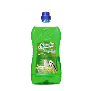 Засіб для миття посуду Лісова свіжість Saamix Lavavajillas 1.5 л Іспанія