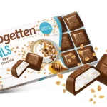 Шоколад Schogetten Шогеттен Bowls молочний крем і гранола Німеччина, 100г