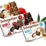 Шоколад Schogetten Шогеттен Bowls молочний крем і гранола Німеччина, 100г