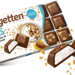 Шоколад Schogetten Шогеттен Bowls молочний крем і гранола Німеччина, 100г