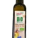 Олія лляна BIO Organic VitaD`or 250 мл