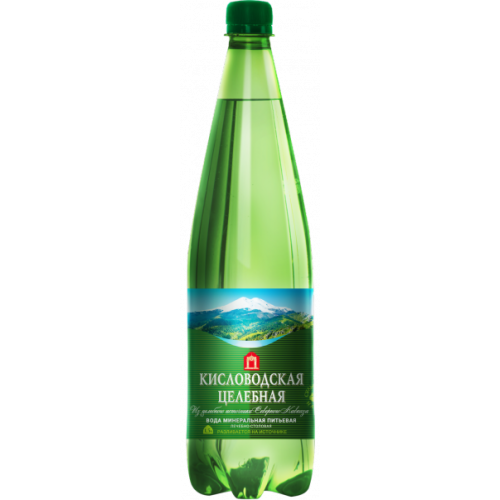 Мінеральна вода Кисловодська цілюща 1 л